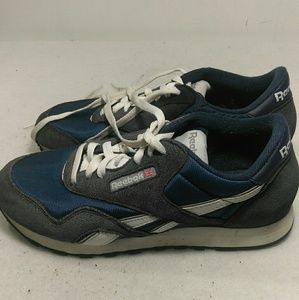 Reebok sneakers, suede.